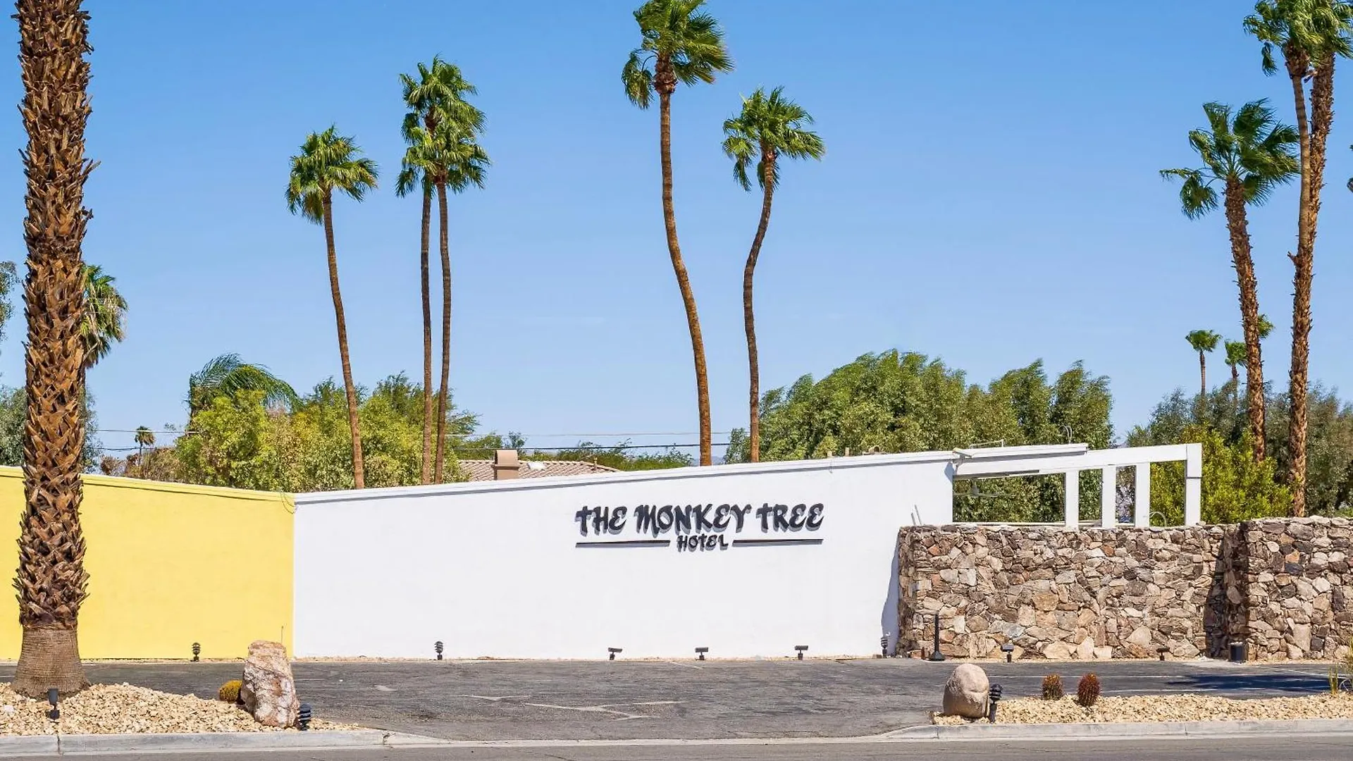 Monkey Tree Hotel By Avantstay Stylish Hotel In Palm Springs W Pool