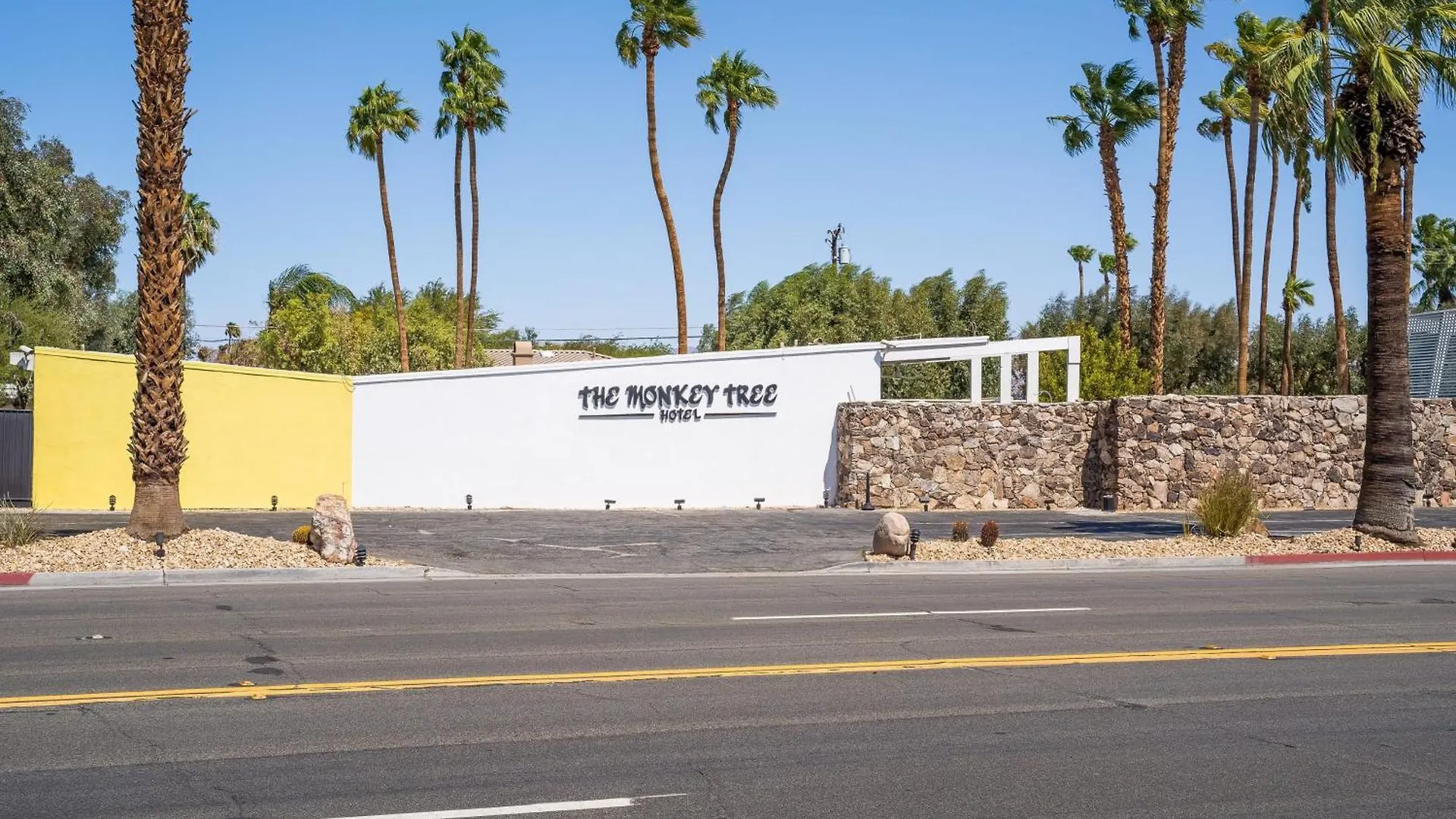 Monkey Tree Hotel By Avantstay Stylish Hotel In Palm Springs W Pool